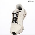 Herren On Cloudsurfer Next elfenbein/silberne Laufschuhe 15
