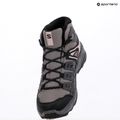 Damen-Trekkingstiefel Salomon Extegra GTX Mid henna/run raisin/mahogany rose 15