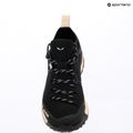 Damen-Trekking-Schuhe Salewa Puez 2 Knit Powertex black/black 17
