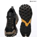 Herren-Trekkingschuhe Salewa Pedroc 2 Mid PTX black out/bungee cord 9