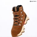 Sorel Kinetic Impact Conquest Plus Damenstiefel Samt hellbraun/tabakfarben 20
