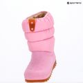Kinder-Schneestiefel Crocs Classic Neo Puff pink tweed/gum 16