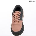 Damen Flatpedal-Fahrradschuhe adidas FIVE TEN Freerider Pro Canvas W warm clay/wonder taupe/grey 18