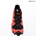 Herren-Laufschuhe Salomon Spikecross 6 GTX Rindsleder/Schwarz/Neonflamme 16
