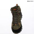 Trekkingschuhe Herren CMP Rigel Mid Wp olive/flame 13
