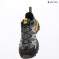 Herren-Trekking-Schuhe Salomon X Ultra 360 GTX castlerock/schwarz/spicy mustard 15