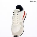 Tommy Jeans Herrenschuhe Eva Runner Leather red/white/blue 9