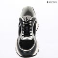 Damenschuhe Calvin Klein YW0YW02063 Hike Runner Lace Up Mesh Mix black/silver 9