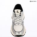 Damenschuhe Calvin Klein YW0YW02063 Hike Runner Lace Up Mesh Mix silver/black/bright white 9