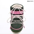Moon Boot Icon Low Space Racing Damen Schneestiefel waldgrün/silber/rosa 10