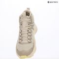 Damen-Wanderschuhe Columbia Escape Thrive Titanum Mid Outdry cloud grey/citron haze 10