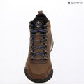 Herrenschuhe Columbia Burnsider Waterproof dark brown/dark mountain 10
