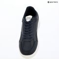 Herrenschuhe Tommy Hilfiger Basket Core Stripes desert sky 9