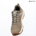 Damen-Trekkingschuhe Columbia Newton Nimble Leather kettle/cloud grey 15