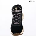 Columbia Newton Wander Damenschuhe black/granite purple 10