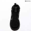 Kinder-Sneaker Nike Court Borough Mid 2 black/black/black 9