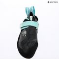 Damen-Kletterschuhe La Sportiva Skwama Vegan carbon/turquoise 9
