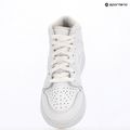 Schuhe  Jordan 1 Mid white/white/white 9