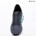 Herren-Laufschuhe Mizuno Wave Equate 9 odyssey gray/capri breeze/black 9