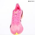 Damen-Laufschuhe Nike Vaporfly 4 pink spell/hyper pink/volt ice/burgundy 9