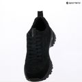 Damenschuhe Calvin Klein YW0YW02030 Hike Runner Lace Up Techmix triple black 9