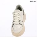 Damen-Sneaker Tommy Jeans Retro Basket Flatform ecru/misty sage 9