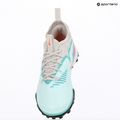 Kinder-Fußballschuhe Nike United Phantom 6 Low Academy Jr TF pistachio frost/hyper orange 9