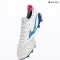 Herren Fußballschuhe Mizuno Morelia Neo IV Β Elite MD white/tanager turquoise/pink tetra 9