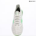 Herren-Fußballschuhe Mizuno Morelia Neo IV Β Elite MD white/neon green/cool gray 3c 9