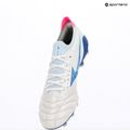 Herren Fußballschuhe Mizuno Morelia Neo IV β Japan Fg white/tanager turquoise/pink tetra 9
