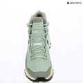 Damen Wanderschuhe On Cloudrock Mid Waterproof mineral/aloe 9