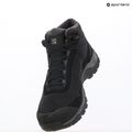 Damen-Trekking-Schuhe Salomon Shelter WP schwarz/Asphalt/Castlerock 9