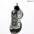 Damen-Trekking-Schuhe Salomon X Ultra 360 GTX Sedona sage/schwarz/sea foam 11