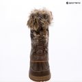 Damen-Winterstiefel Kimberfeel Delmos chestnut 9