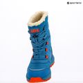 Helly Hansen Jk Silverton Boot HellyTech Kinder Schneestiefel cerulean blau/kirsche tom 18