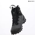 Herren-Trekking-Schuhe Salomon Crosstrak Powder WP asphalt/schwarz/sharkskin 11