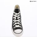 Sneaker Converse Chuck Taylor All Star Leather Hi black 9