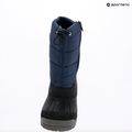 Schneeschuhe Kinder CMP Sneewy Snowboots black/blue 9
