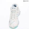 Damen-Volleyballschuhe Mizuno Wave Voltage 2 Mid white/blue tint 15