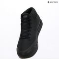 Herren Plattform Radfahren Schuhe Fox Racing Union Canvas Mid schwarz 18