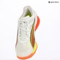 Handballschuhe PUMA Accelerate Nitro SQD 4 Game On puma white/glowing red/ultra blue 16