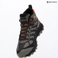 Herrenschuhe Merrell Speed Eco Mid WP charcoal/tangerine 15