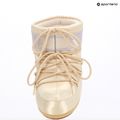 Damen Moon Boot Icon Low Pearly elfenbeinfarbener Schneestiefel 9
