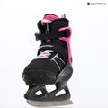 Kinder Eislaufschuhe Bladerunner Micro Xt Ice G black/fuchsia 19