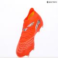 Fußballschuhe PUMA Future 9 Match MxSG glowing red/puma white/puma black/puma silver 9