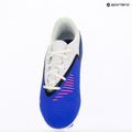 Kinder-Fußballschuhe Nike Phantom 6 Low Club MG racer blue/white/pink blast 12