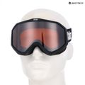 Skibrille Bliz Liner matte black/orange/silver mirror 7