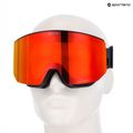 Skibrille Uvex Lace Attract FM black matt/mirror red 13