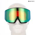 Skibrille Uvex Lace Attract FM black matt/mirror opal 13