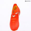 Kinder-Fußballschuhe PUMA Future 9 Pro FG/AG Jr glowing red/puma white/puma black/puma silver 9